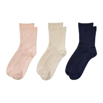 UNIQLO Mid Calf Socks Women's 3 Pack