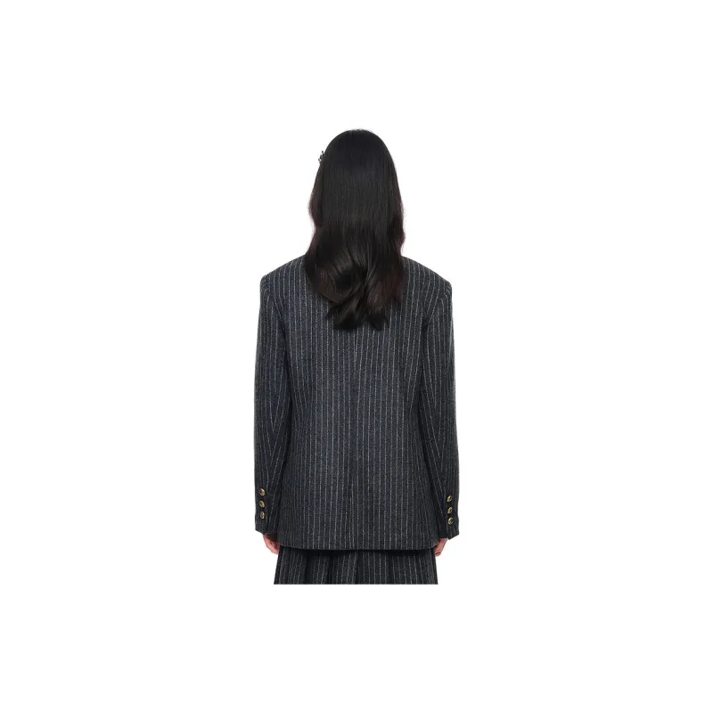 D'zzit Business Suits Women's Dark Gray-2