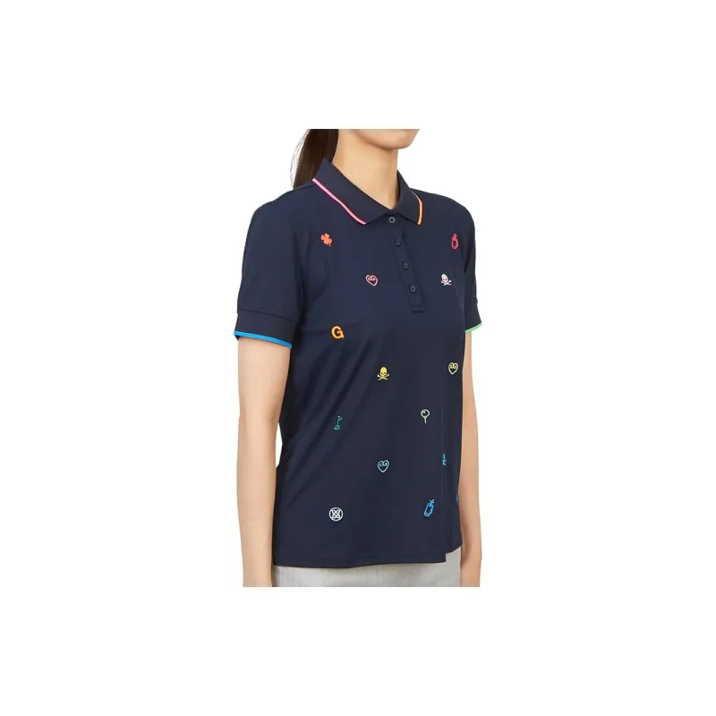 GFORE Polo Shirts Women's Blue-1
