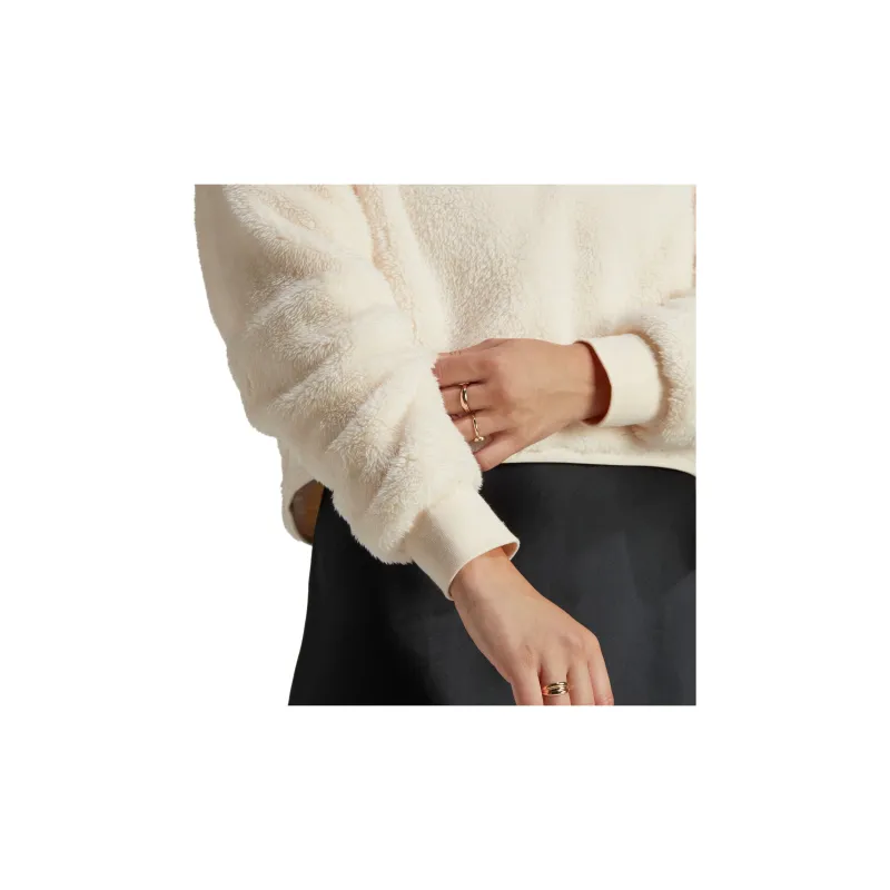 Adidas Originals Essentials+ Fluffy Teddy Sweater-5