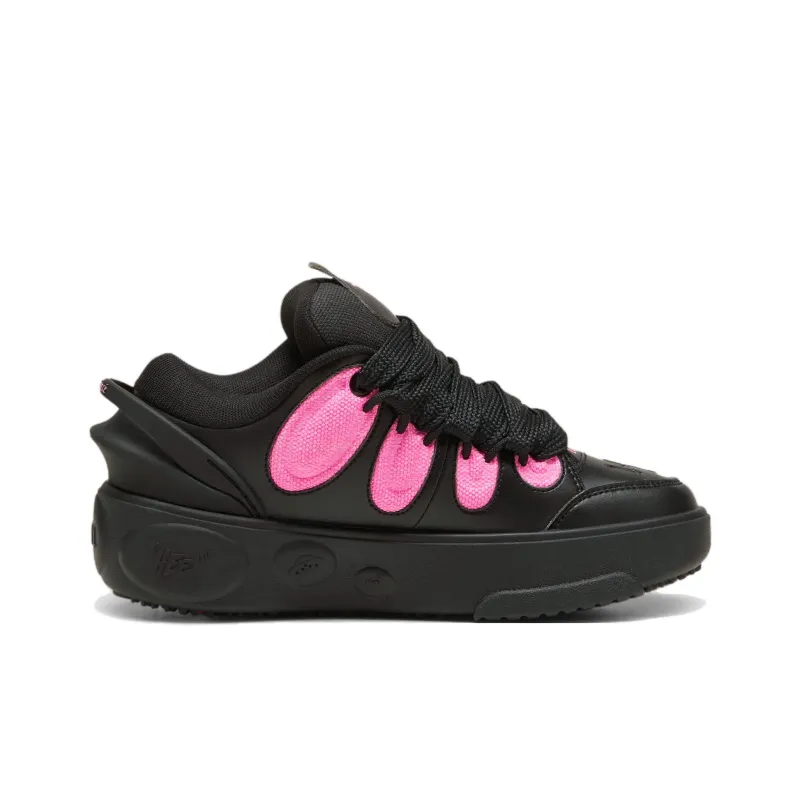 PUMA X LaMelo Ball Anti Slip Wear Resistant Kids Lifestyle Shoes Black Teenagers-1