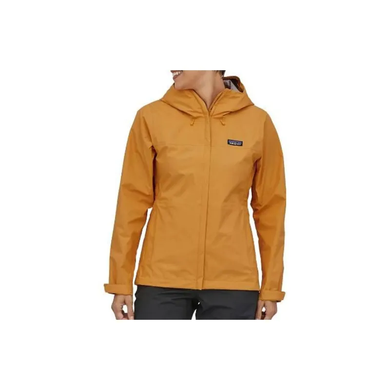 Patagonia Torrentshell 3L Logo Patch Rain Jacket-1