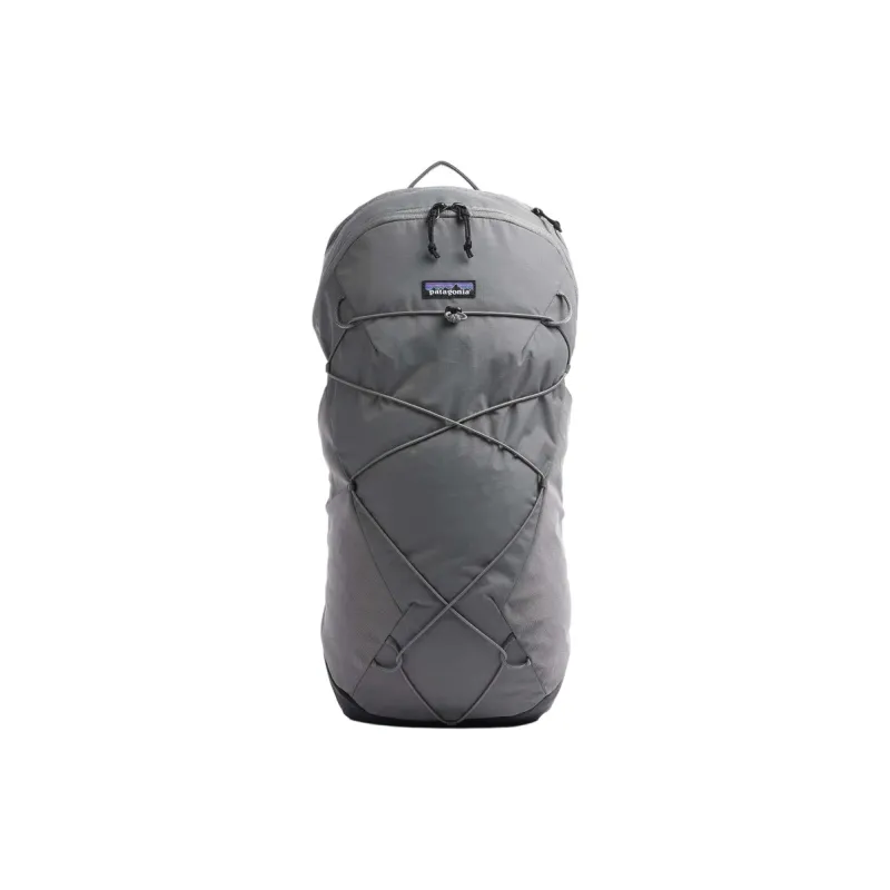 Patagonia Recycled Anti-Rip Nylon Outdoor Hiking Bag Backpack Regular Unisex Gray-1
