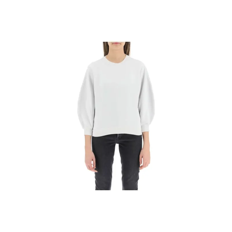 AGOLDE Sweatshirts Women's White-1