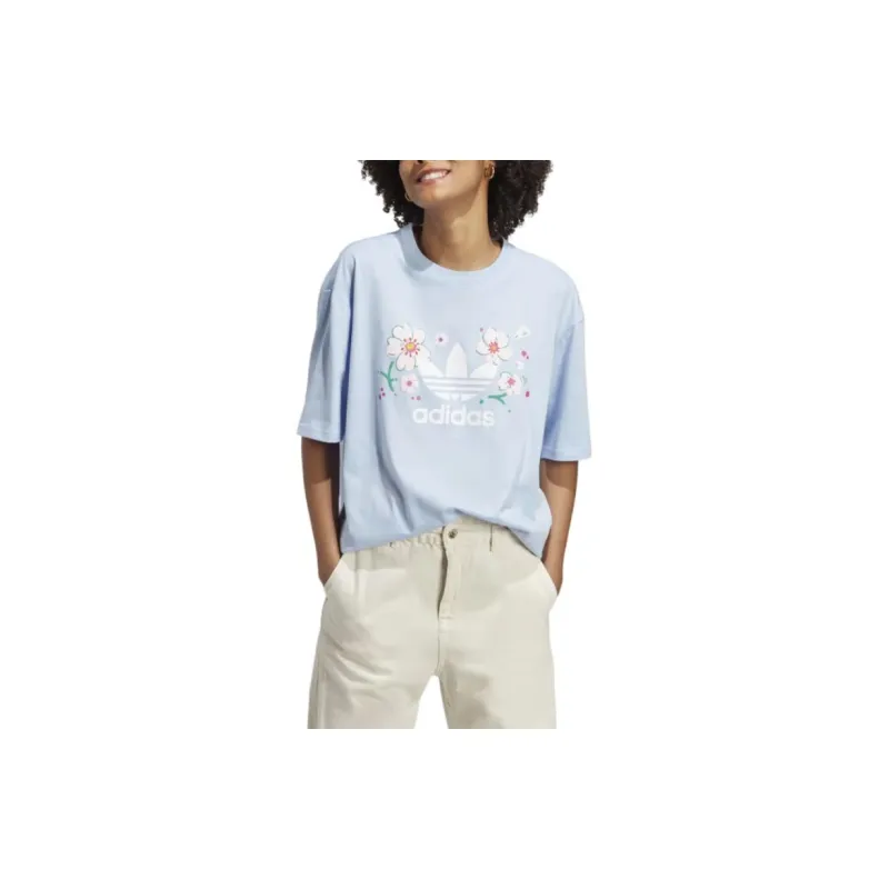 Adidas Originals Fitness Clothing Women's Light Pink Blue-2