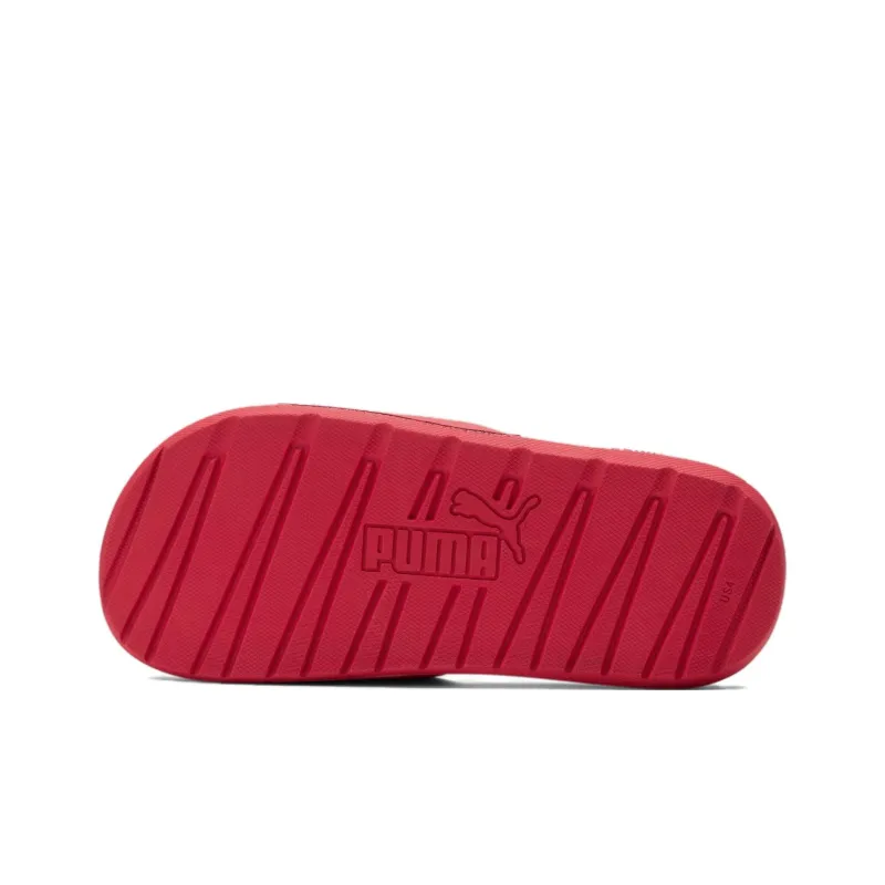 PUMA Cool Cat 2.0 Anti-Slip Wear-Resistant Kids' Slippers Red Teenagers-5