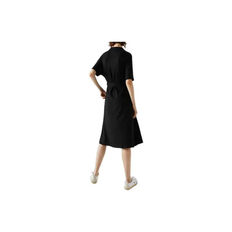 LACOSTE SS22 Dress Women's Black-3
