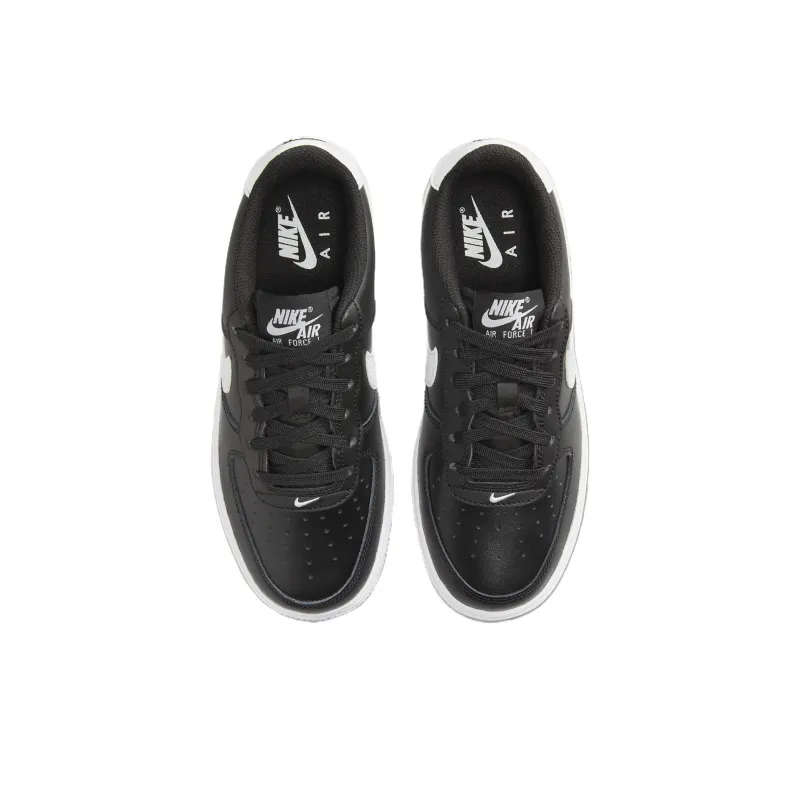 Nike Air Force 1 Low Black White GS-2