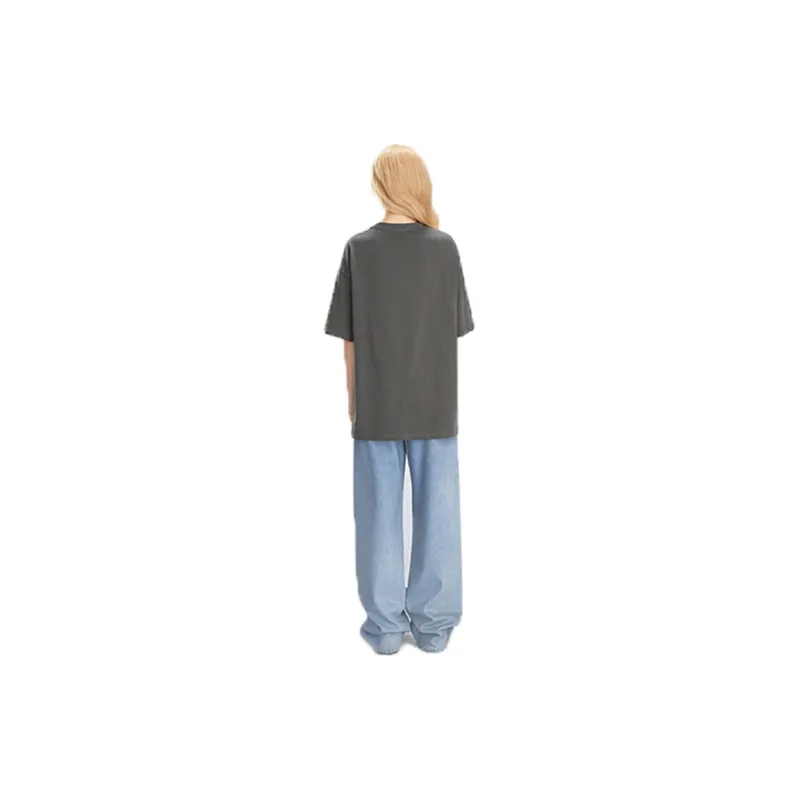 B.Duck T Shirts Unisex Dark Gray-3