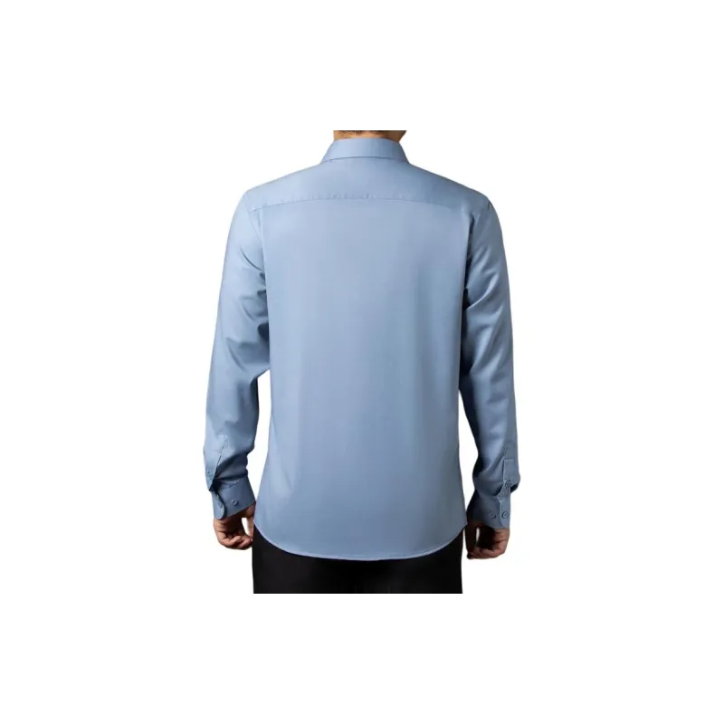 PIERRE CARDIN Shirt Men's Sky Blue-1