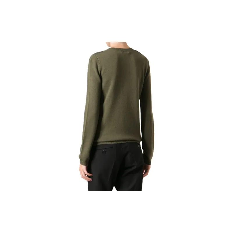 Burberry Sweater Women's Olive Green-3