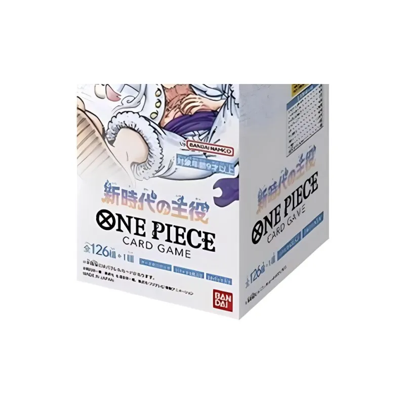 BANDAI One Piece Card Game Awakening Of The New Era Booster Box OP 05 Japanese 4x Lot-2