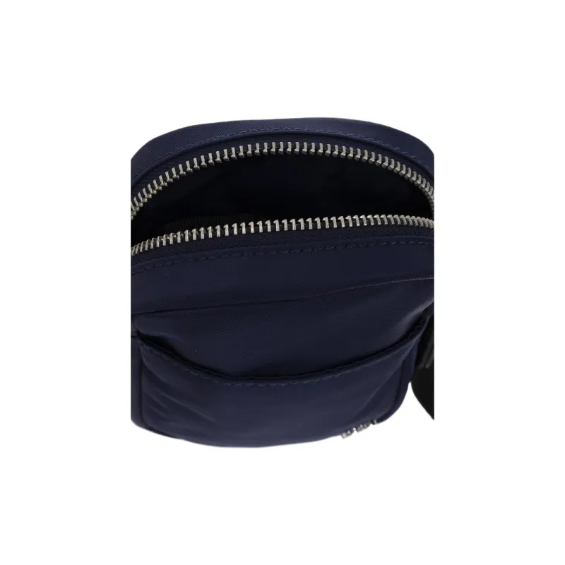 AMIPARIS Polyamide Shoulder Bag, Crossbody Bag Regular Men's Blue-4