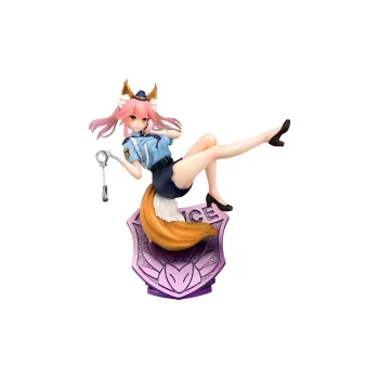 Phat！ FGO Character Phat! Fate/Extella Link Tamamo No Mae Fox Police Uniform Ver. Figure Scale Figures