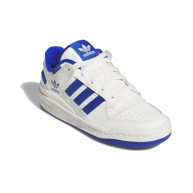 Adidas Forum Low CL J 'White Royal Blue'-2
