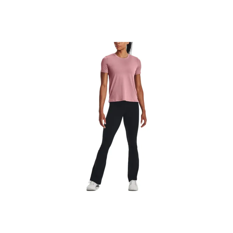 Under Armour T Shirt Women's Pink-2