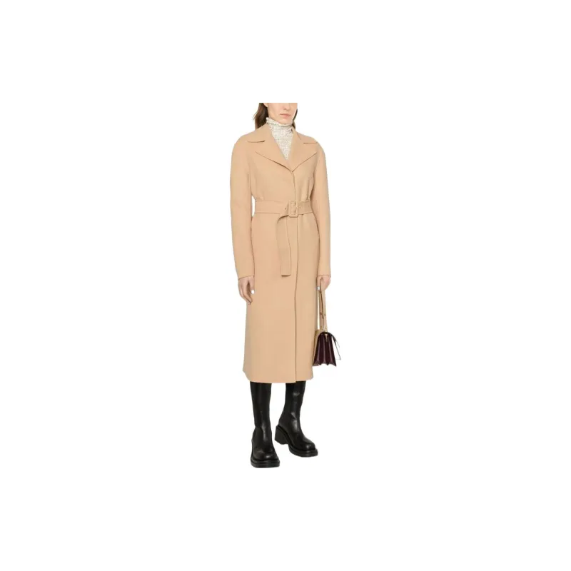 JIL SANDER Coats Women's Ecru-1