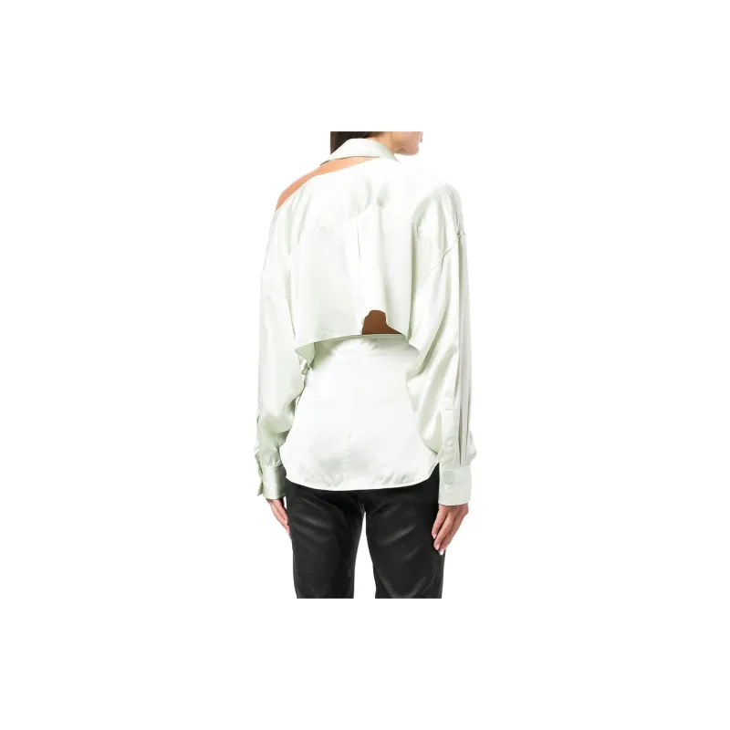 Alexander Wang Shirts Women's Mint Green-2