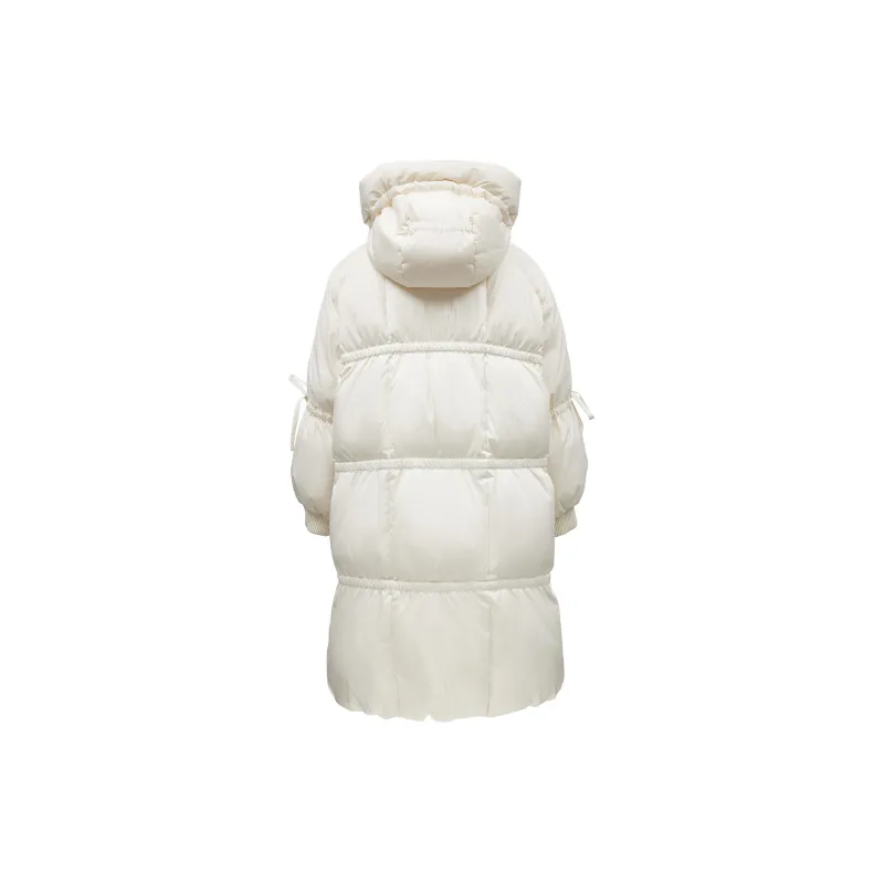 ONLY Down Jackets Women's A01 Antique White-1