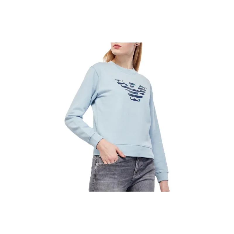 EMPORIO ARMANI Sweatshirt Women's Blue-1