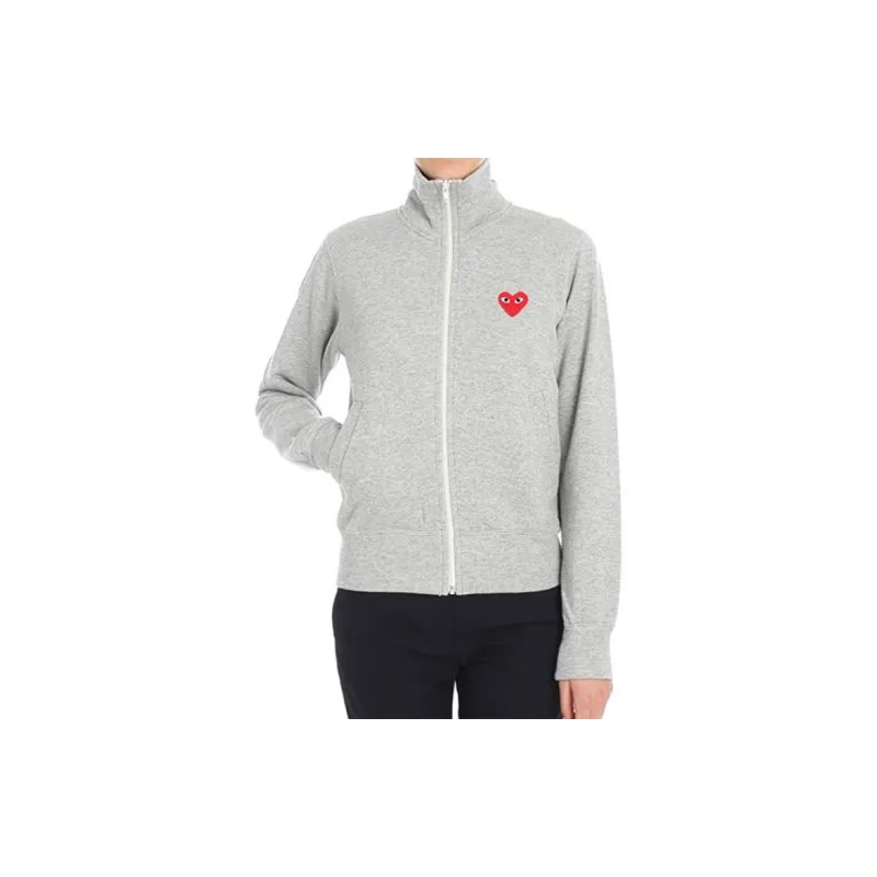 CDG Play Sweatshirts Women's-2
