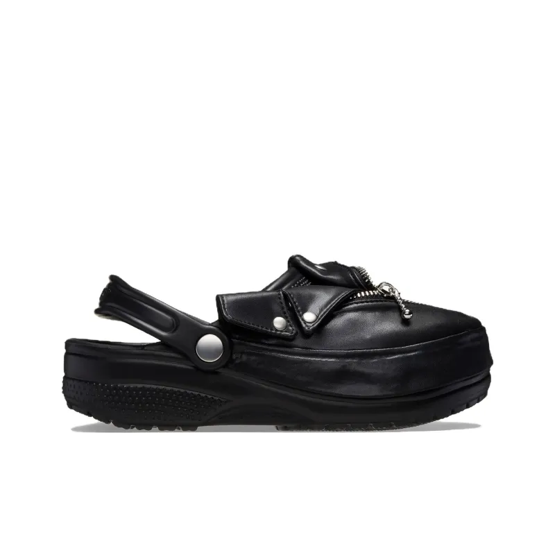 Crocs Classic Clog Beams Black-1