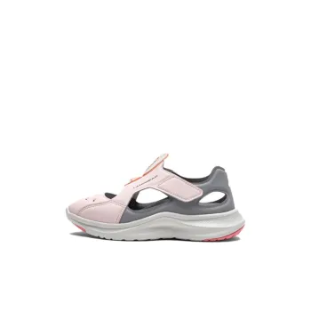 Asics Abrasion Resistant Breathable Sandal Pink Gray Kids'