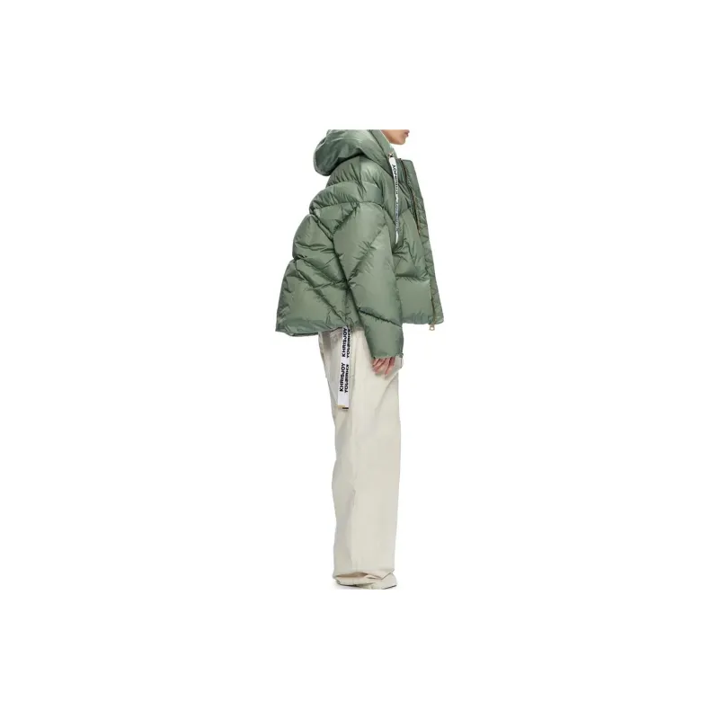 KHRISJOY Puff Khris Iconic Zip Up Down Jacket-3