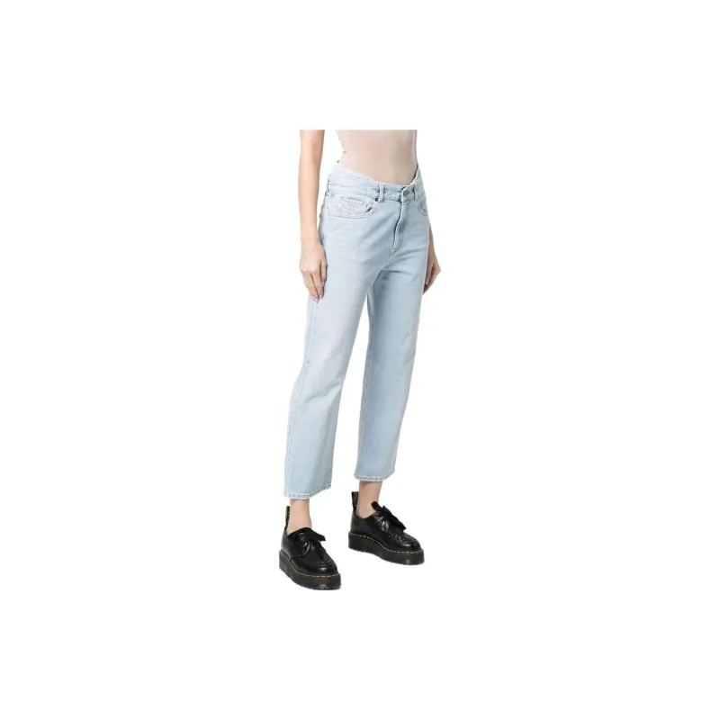 DIESEL 1999 Cropped Straight leg Jeans-3