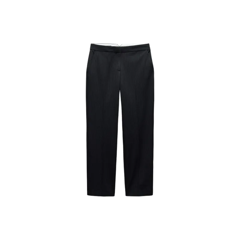 ZARA Suit Trouser Women's Sea Blue-1