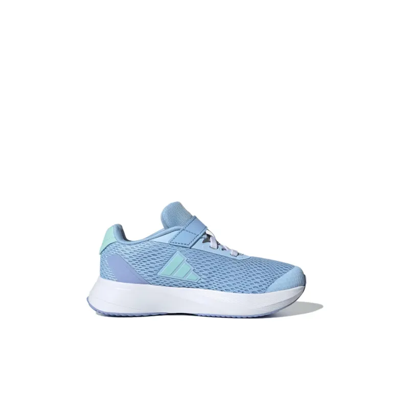 Adidas Duramo Sl Cushioning Lightweight Low Top Kids' Running Shoes Blue White Kids'-1