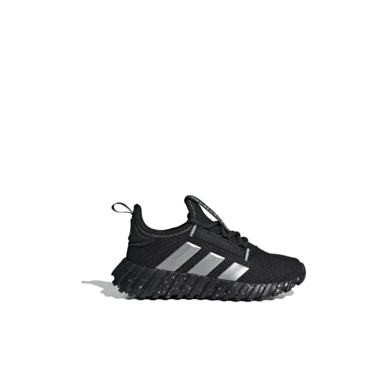Adidas Kaptir Flow K 'Black Silver Metallic'-1