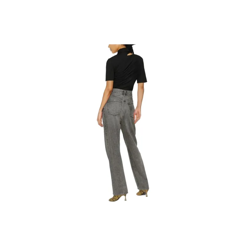 AGOLDE Jeans Women's Dark Gray-3