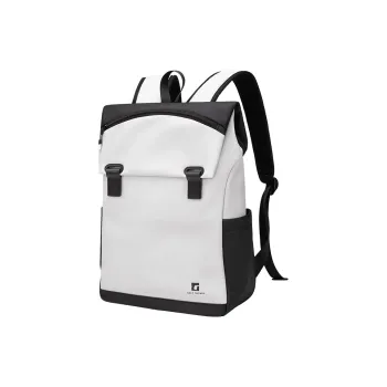 GOLF Fabric Backpack Tubas Unisex Black & White