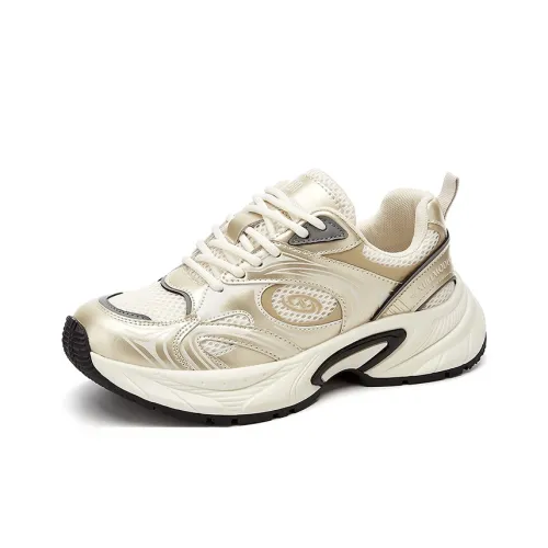 EXULL Q Chunky Sneakers Women's Low-Top