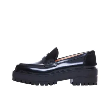 GIANVITO ROSSI Loafers 5cm Women's Black