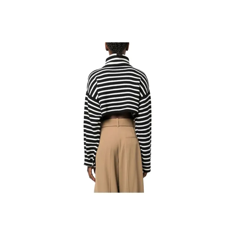 THE FRANKIE SHOP Crop Tops Women's Multicolor-2