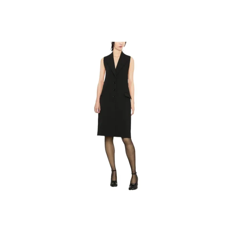 MM6 Maison Margiela Button Blazer Dress-1
