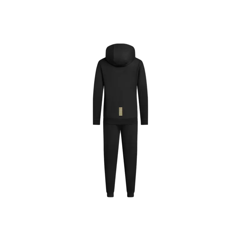 EMPORIO ARMANI EA7 FW24 Casual Sportswear Men's Black-1