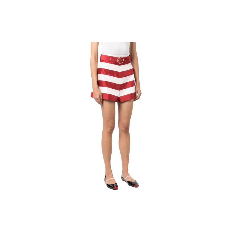 Zimmermann Casual Shorts Women's Red-3