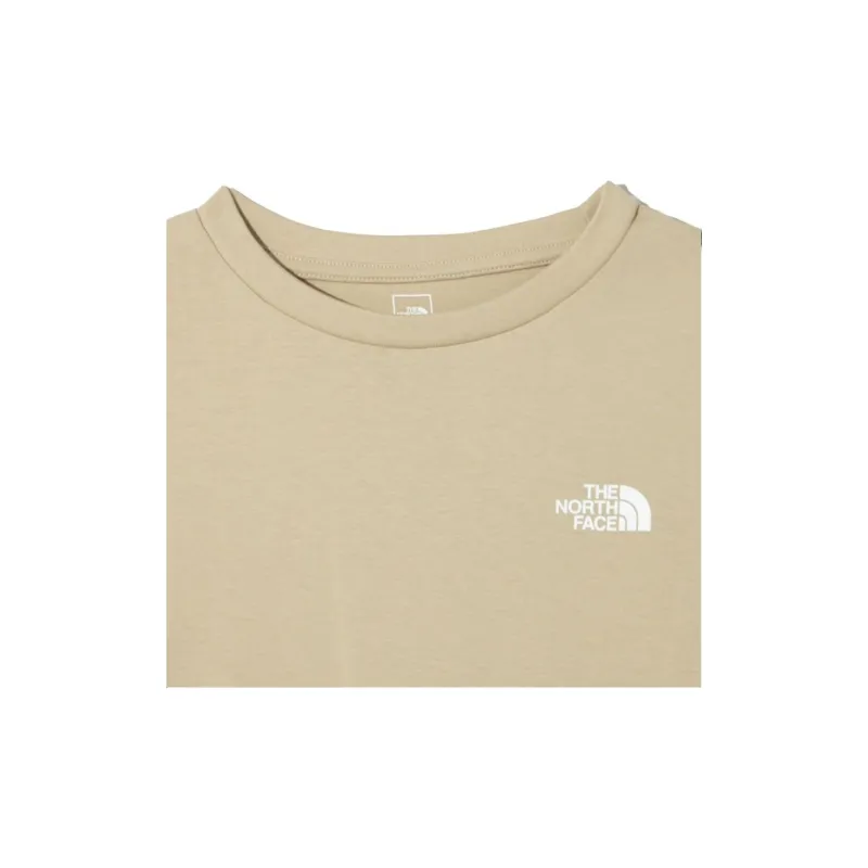 THE NORTH FACE Short Sleeved Dresses Women's Khaki-2