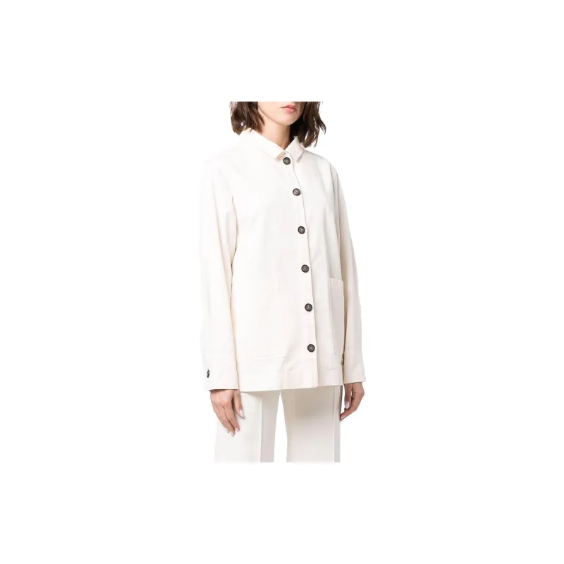 BARBOUR Jackets Women's White-1