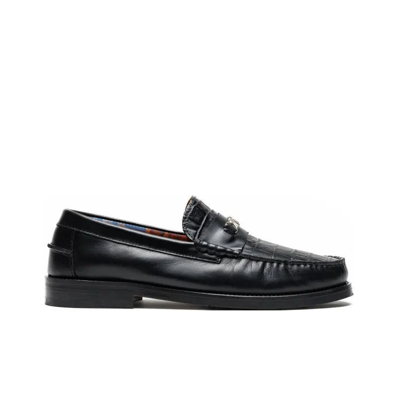 Naked Wolfe Roma Loafers Men's Black-1