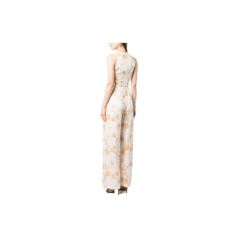 Zimmermann Jumpsuits Women's White-2