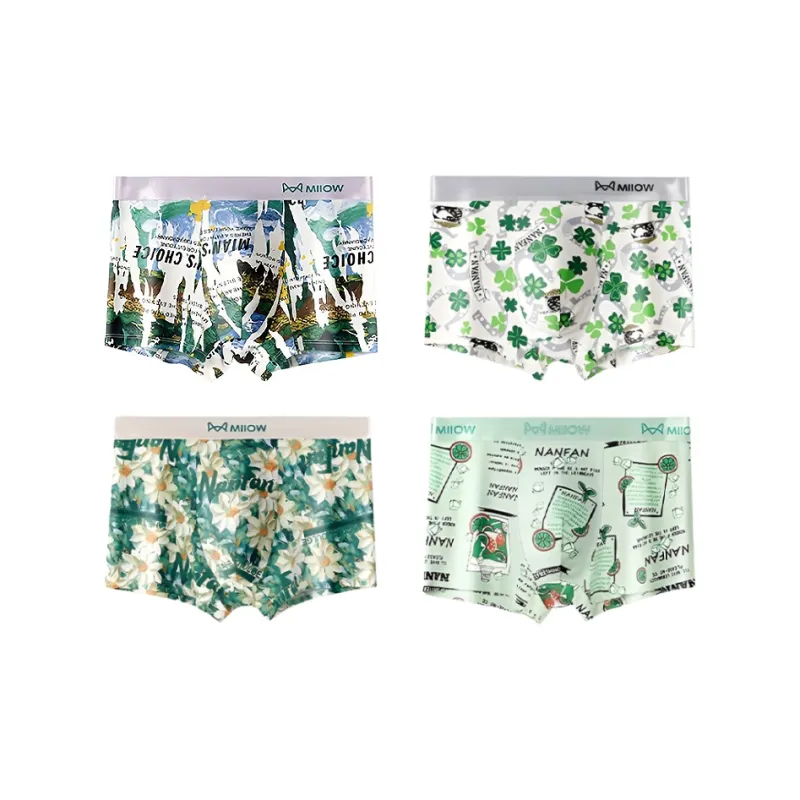 MIIOW Underpants Men's Combo Set-18