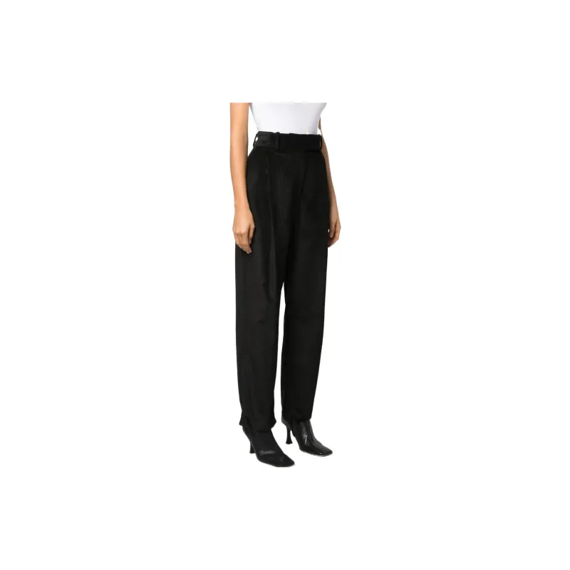 TOTEME Pleated Corduroy Trousers-3