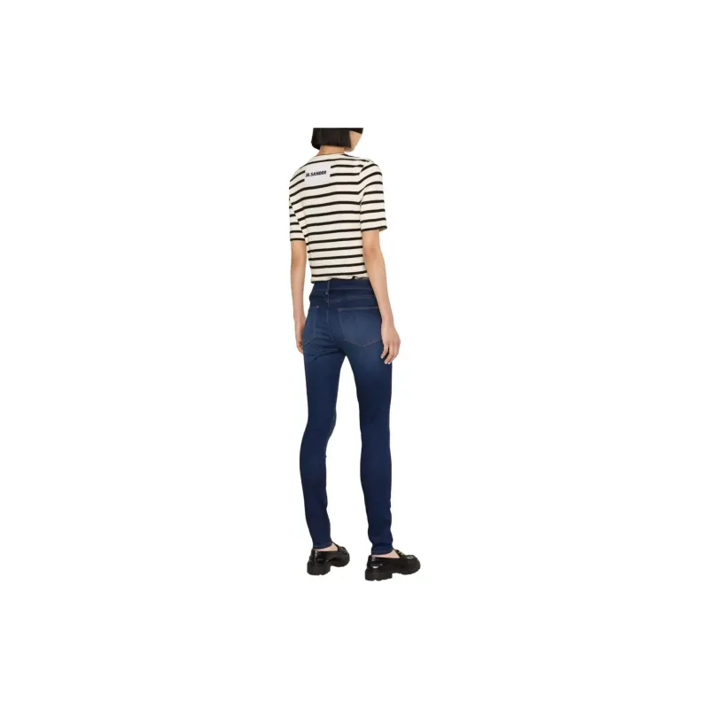 FRAME Le High Skinny Jeans-1