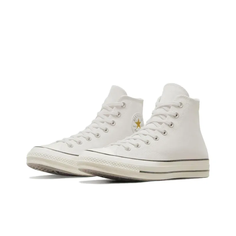 Converse All Star Lift Anti Slip Wear Resistant High Top Kids Canvas Shoes White Teenagers-3
