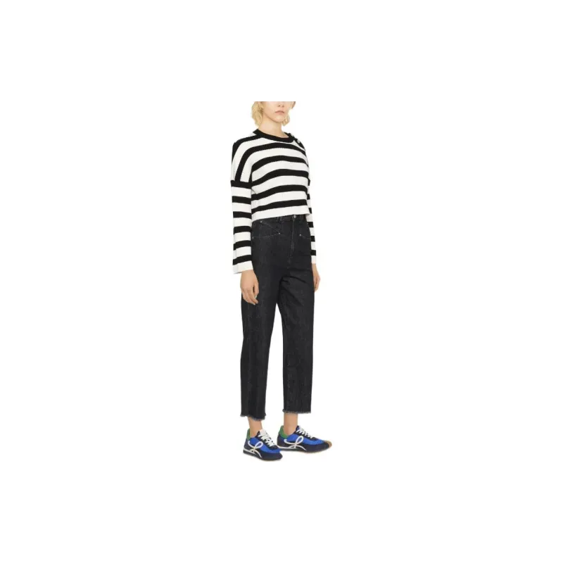 Maje FW22 Sweater Women's Black-3