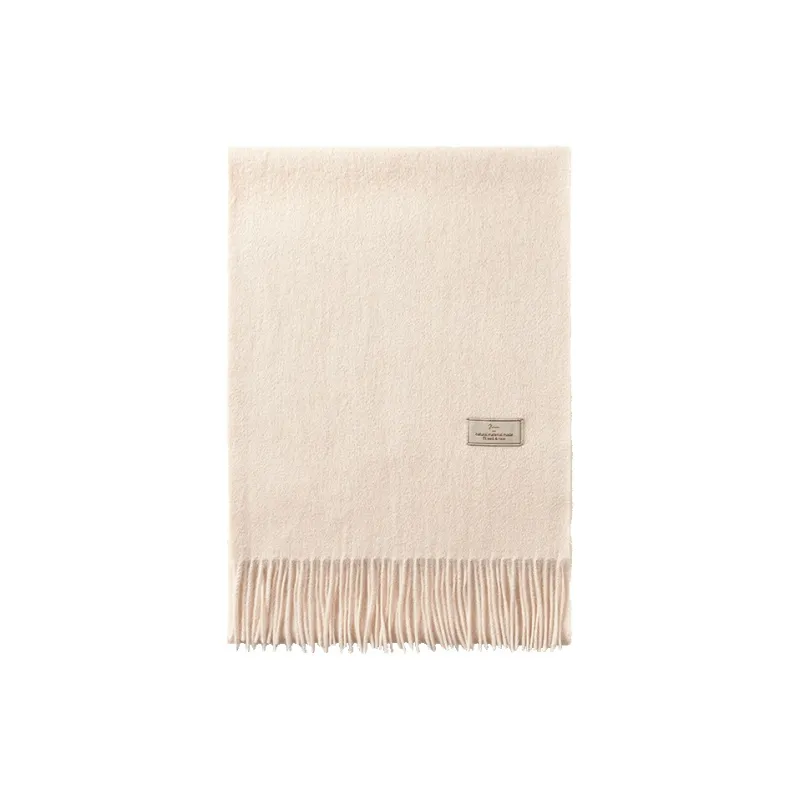 JIUMU Knit Scarves Women's-5
